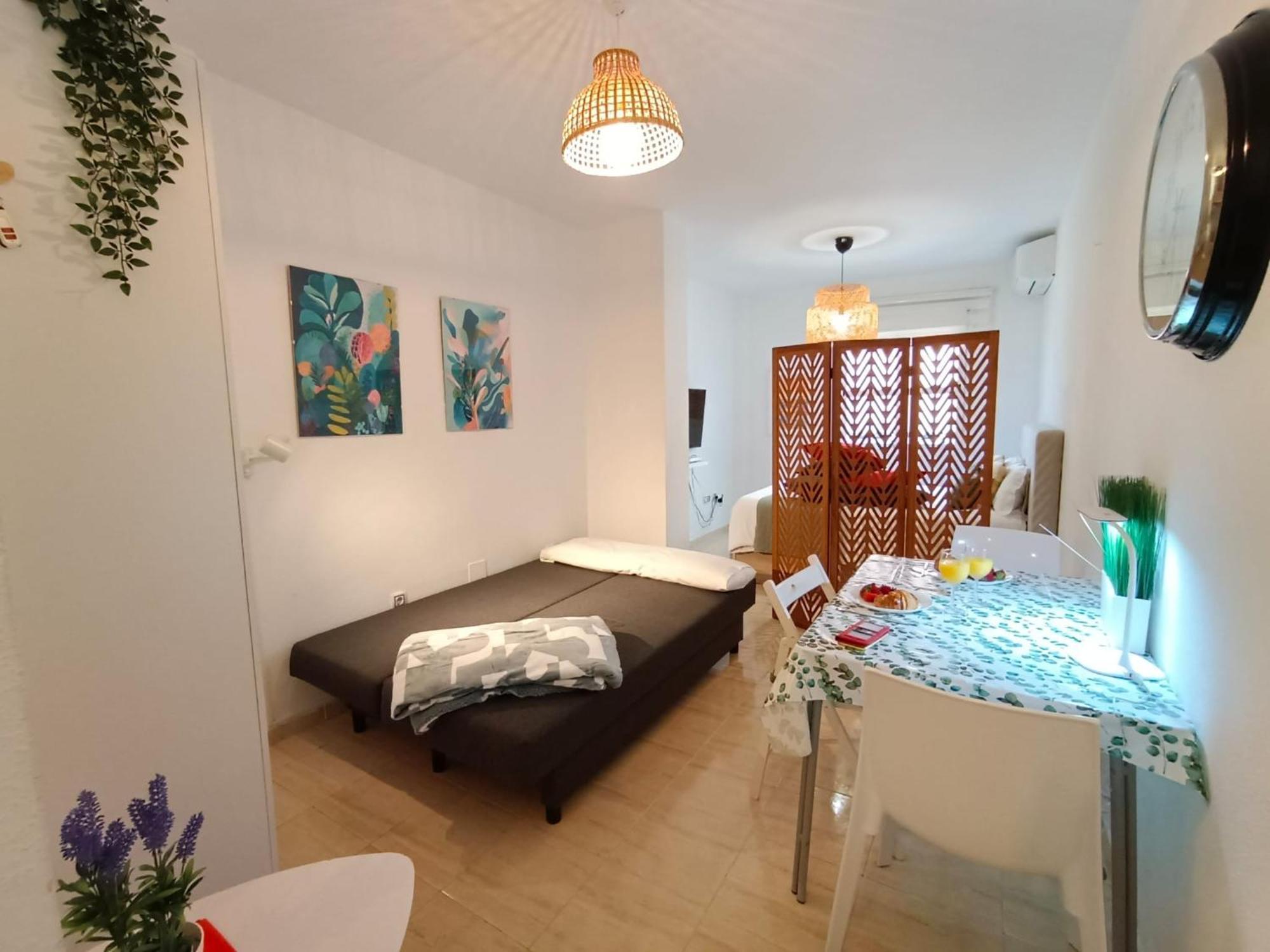Apartament Monisimo Apartamento En Centro Historico De Malaga Con Parking Zewnętrze zdjęcie
