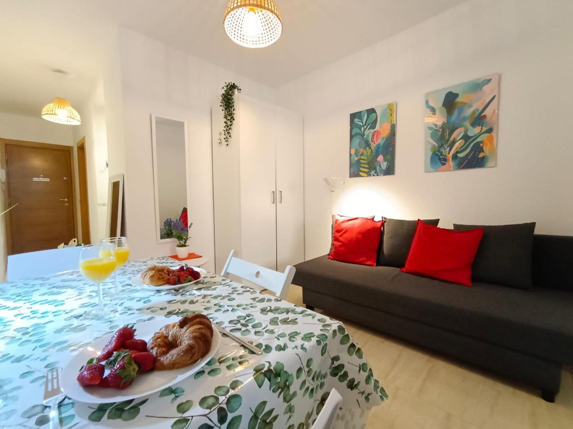 Apartament Monisimo Apartamento En Centro Historico De Malaga Con Parking Zewnętrze zdjęcie