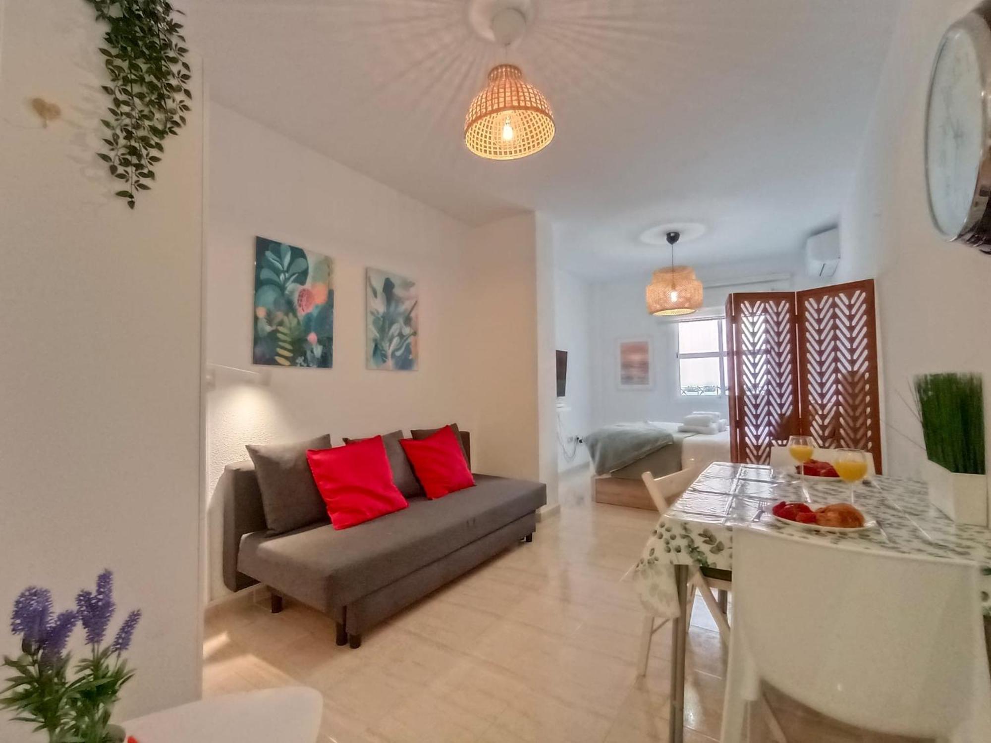 Apartament Monisimo Apartamento En Centro Historico De Malaga Con Parking Zewnętrze zdjęcie