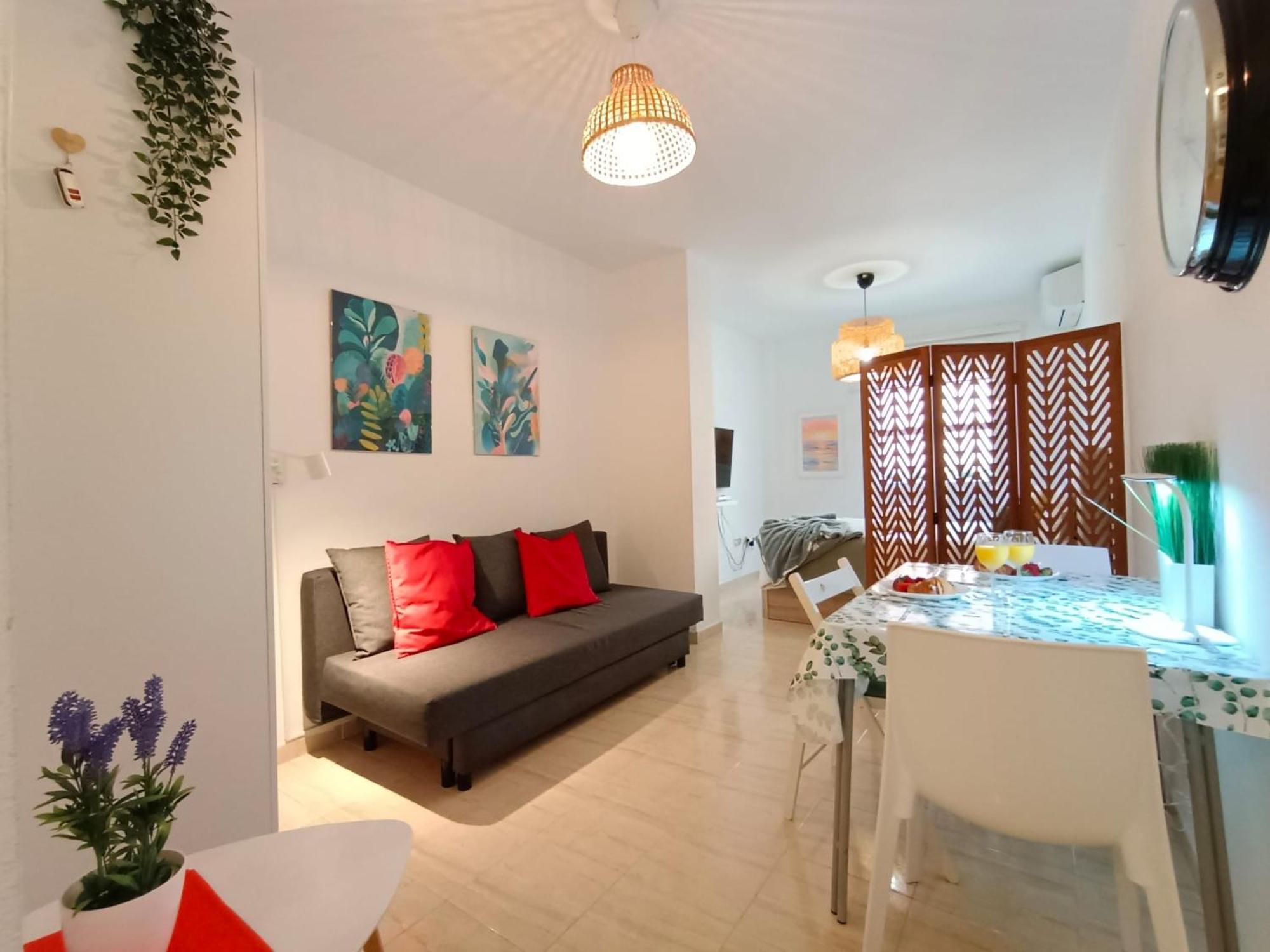 Apartament Monisimo Apartamento En Centro Historico De Malaga Con Parking Zewnętrze zdjęcie