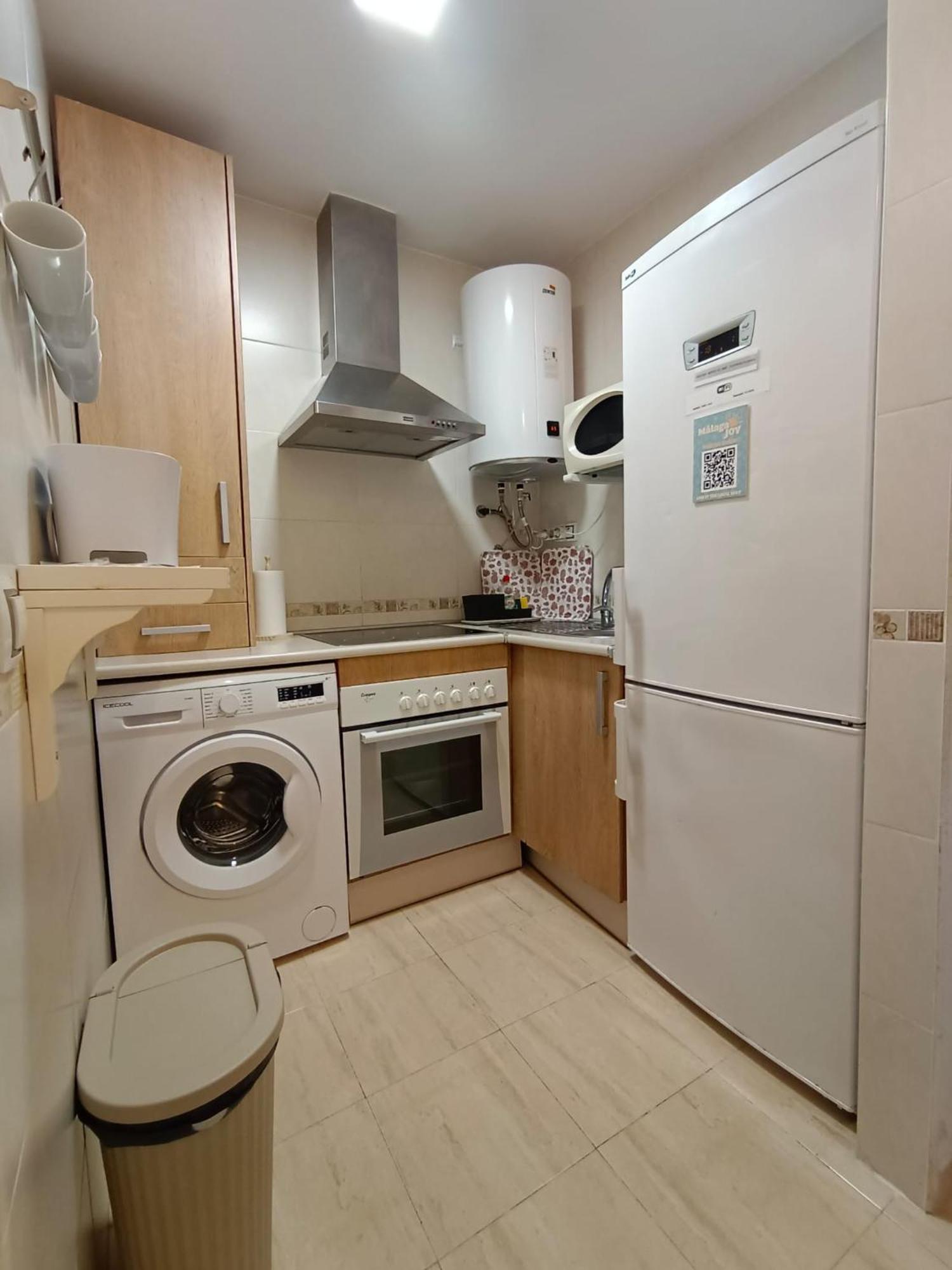 Apartament Monisimo Apartamento En Centro Historico De Malaga Con Parking Zewnętrze zdjęcie